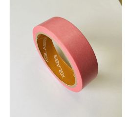 Малярная лента для деликатных поверхностей X-Glass (бумага Washi) розовая, 25мм х 25м УТ0010134 