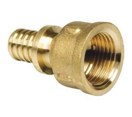 Пресс соединитель BYR PEX прямой В.Р. 3/4" x 32 (4.4) 5116 