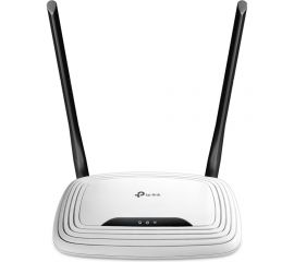 Беспроводной роутер TP-Link N300 10/100BASE-TX белый TL-WR841N 
