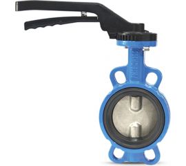 Дисковый поворотный затвор FAF 3500 ду200 ру16 чугунный epdm, ручка, квадрат 17x17, f10 D050-02560 