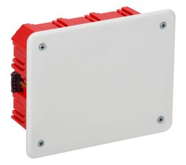 Распаячная коробка IEK км41028 пол. ст. 120x92x45мм пласт. лап. UKG11-120-092-045-P 