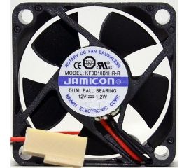 Вентилятор JAMICON KF0B10B1HR 35х35х10 12В с разъемом TKP2510-2 С00037252 