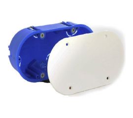 Распределительная коробка Рувинил Тусо для гипсокартона скрытой проводки 140x65x45 мм 10143 