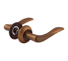 Дверная ручка НОРА-М 105А AL мат.кофе 15502 