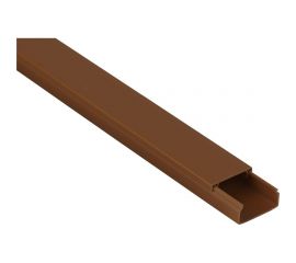 Кабель канал Рувинил 32x16x2000 мм коричневый РКК-32х16-К 
