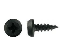 Саморез для крепления металлических профилей Саморезик 3,8х11 оксид., сверло 1000шт DGV-3,8/3,5-11/1000 