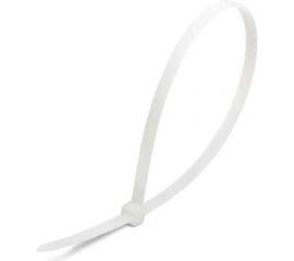 Нейлоновые стяжки FORTISFLEX HCC easyfix 4x150 мм, белый, 100 шт. 87776 