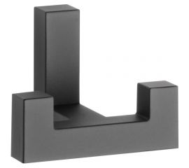 Мебельный крючок GTV черный WZ-K2202-CZ 