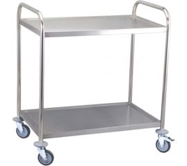 Тележка с 2 полками Viatto RST2B 810х460х850 мм 165096 