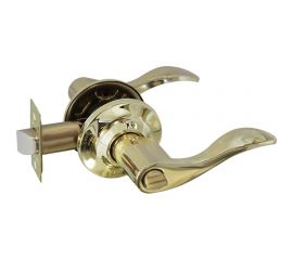 Ручка-защелка НОРА-М NEW золото ЗВ1-03 фикс. 15628 