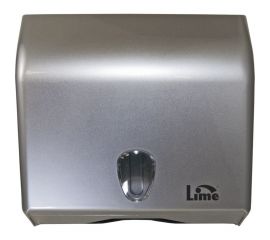 Диспенсер для полотенец LIME V-укладки, серый, 926001 