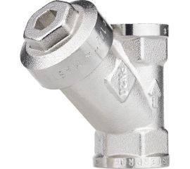 Косой фильтр грязевик MPF 1/2"", в/в, с магнитом ИС.072780 