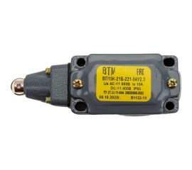 Концевой выключатель ВТМ (S) ВП15К-21Б-221-54 У2.3 ВТМ00027853 