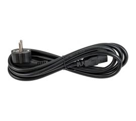 Кабель электропитания ITK PDU 3х1.5 2м с разъемами С13-DIN49440 немец. станд. PC-C13D-2M 