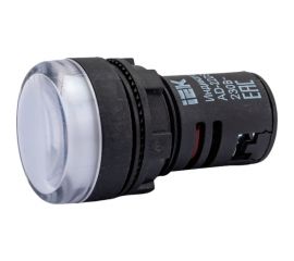 Светосигнальная арматура IEK AD-22DS 220В белая ИЭК BLS10-ADDS-230-K01 