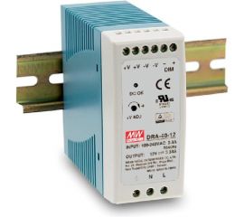Источник питания Mean Well AC/DC DRA-60-24 60Вт Т02280815 