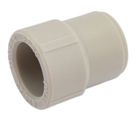 Муфта переходная VALFEX PP-R серая, 25х20 мм, вн/нр пайка 10002520Г 127-0388 