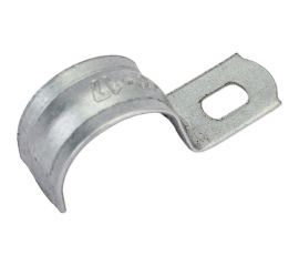 Однолапковая скоба ЭРА d 16-17 мм металлическая Б0036404 