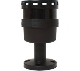 Колонна-зуммер INNOCONT d=70мм, стойка 55 мм, основание d=70мм, 220 VAC, IP65, кабель 0,5м TL70B-220-55 