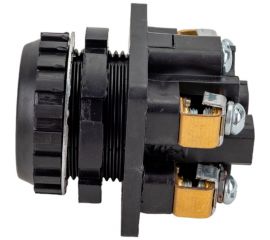 Выключатель TDM кнопочный КЕ 011-У2-исп.2 черный 1з+1р 10A 660B IP40 SQ0753-0006 