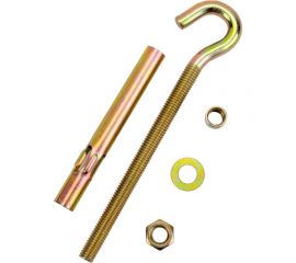 Анкерный болт с крюком крепежная техника 10x100 79010 