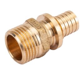 Надвижной соединитель VALTEC с переходом на наружную резьбу, 16х2.2х1/2 VTm.401.BG.001604 