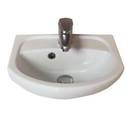 Умывальник Sanita Mango 40 УП белый, ВКС 00008311 