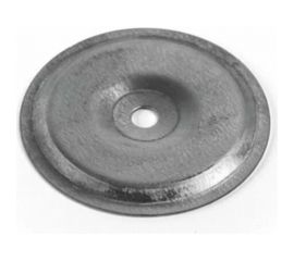 Кровельная шайба рондоль Крепче D-50 мм, цинк, 1000 шт. 2947782 