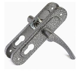 Ручка на планке ПТИМАШ 0623 м/о 55 мм, серебро 6807 