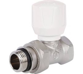 Ручной терморегулирующий клапан STOUT Svr-2122-100015 прямой 1/2" (с дополнительным уплотнением) RG008VL0HTPO1T 