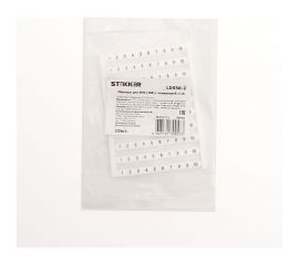 Маркеры для зни STEKKER (jxb) с нумерацией 1-10 ld556-2, 49211 