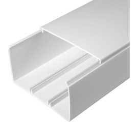 Кабель-канал Промрукав белый 2-й замок в г/к 100х60 2-х метровый PR.0610060 