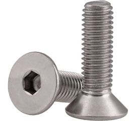 Винт Мир крепежа DIN 7991, М8x16, А2, 50 шт. Т0000008772 