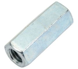 Удлиненная гайка ЦКИ DIN 6334, М6х25, Ц, SW 10, уп. 50 шт. 64133 
