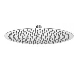 Потолочная лейка для душа OUTE круглая, 25x25 см, матовый хром, с шарниром TH99S-10 