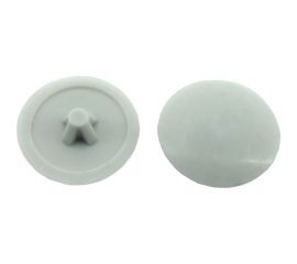 Декоративные заглушки крепежная техника белый, 100 шт. 31702 