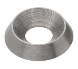 Нержавеющая шайба KREPFIELD 10 мм, ART 9081, А1, со скосом 90 градусов, 4 шт. 9081А1ШАЙБА10ММ-4 