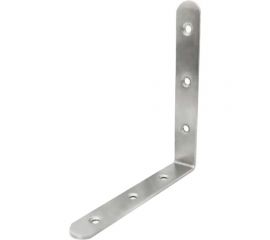 Уголок бытовой Tech-Krep 125x125x20x2 мм, цинк - накл. 148305 