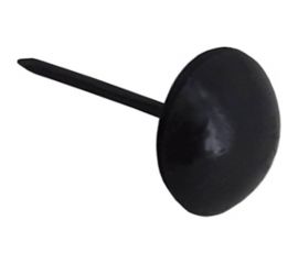 Обивочные гвозди Marlok 20 мм, черные, 100 шт. 035845 