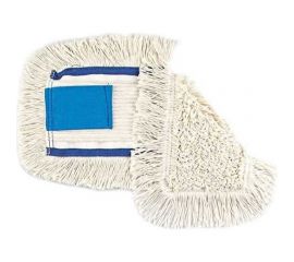 Плоский моп Uctem-Plas х/б, тамбурный шов, с ушами, 50 см NZS027 