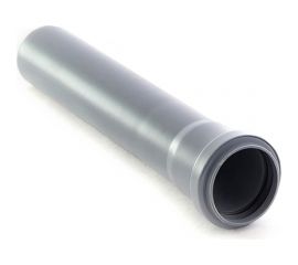 Труба RTP ВК ПП 125x3.5x3000 серый 32958 