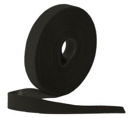 Лента-липучка Comfix 5м х 16мм (упак: 1 шт / 1 цвет / черный) HLT-5K16-RP10000 