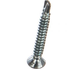 Саморез для оконного профиля крепежная техника белый 3.9х32, 850 шт 430812 БК 