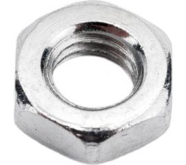 Гайка Море-Метизов DIN 439 класс прочности 6.0, цинк, М6, 10 шт. GAYKA439CM610M 