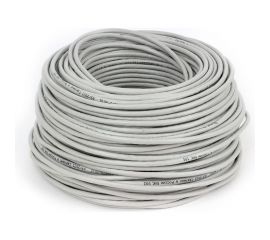 Кабель SkyNet Standart UTP indoor 4x2x0,48, медь FLUKETEST категории 5e одножильный 100м box серый CSS-UTP-4-CU/100 