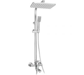 Смеситель для ванны Juguni с тропическим душем, шланг 150 см, лейка 0402.138 