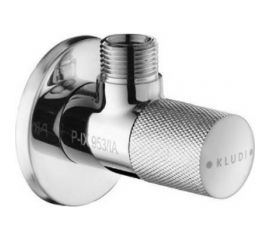 Угловой запорный вентиль KLUDI MX цвет хром KL1584605-00 