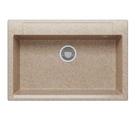 Кухонная мойка Polygran ARGO-760 (№302 Песочный) 575912 