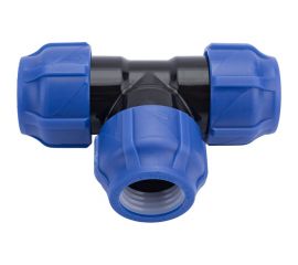 Компрессионный тройник VALFEX ПНД, 32-32-32 1210012323232 