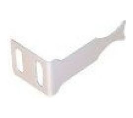 Кронштейн для алюминиевого радиатора WINTER DREAM универсальный, белый 21080 